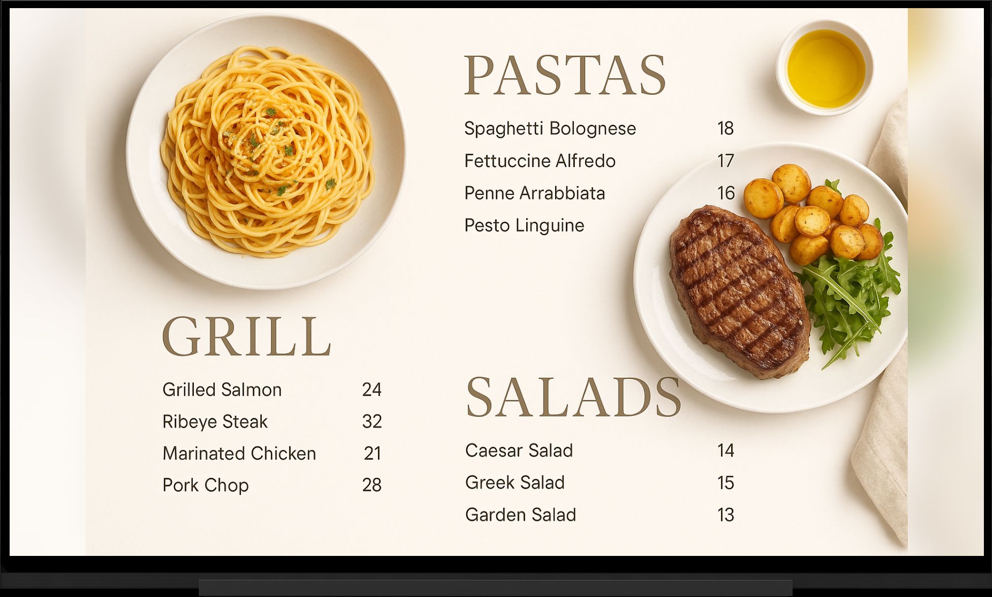 Local Signage playback preview on Android TV
